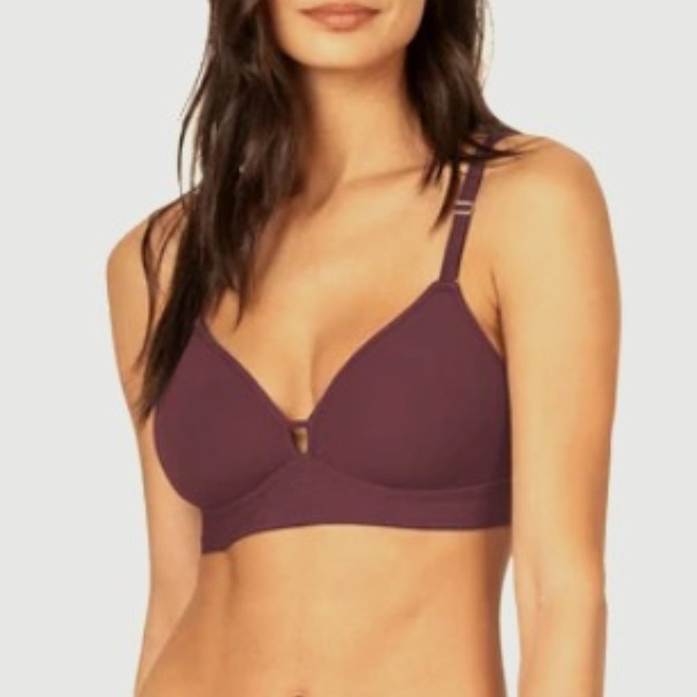 The Spacer Bra by Lively in Plum